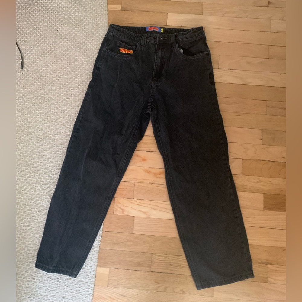 Empyre Shmutz Black Wash Loose Fit Skate Jeans 30